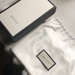 Gucci Belt Box & Dust Bag